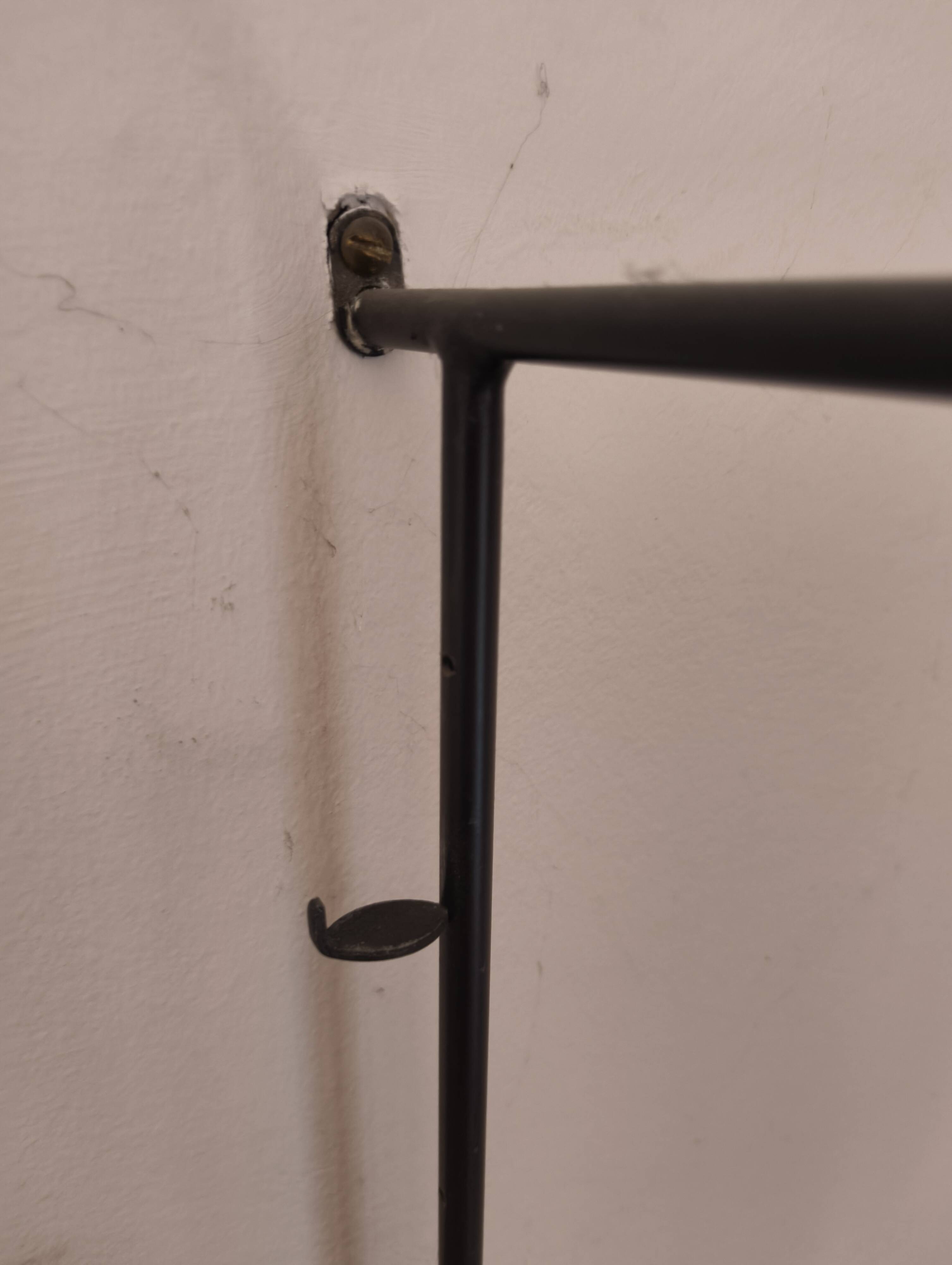 wall shelf unit secretary desk by Ernst Dieter Hilker for Omnia, 60s