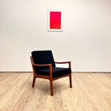 Teak armchair by Ole Wanscher for France & Son, 1950