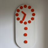 Vintage space age clock