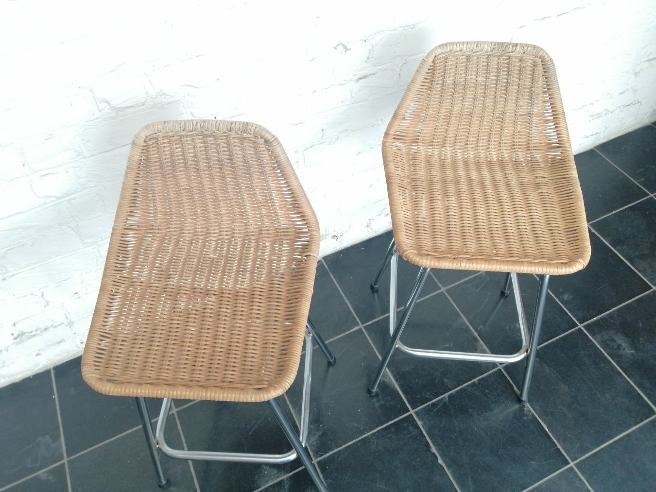 Bar stools by Dirk van Sliedregt for Rohe