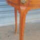 Old kidney dressing table