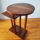 Wooden console table – Art Deco style