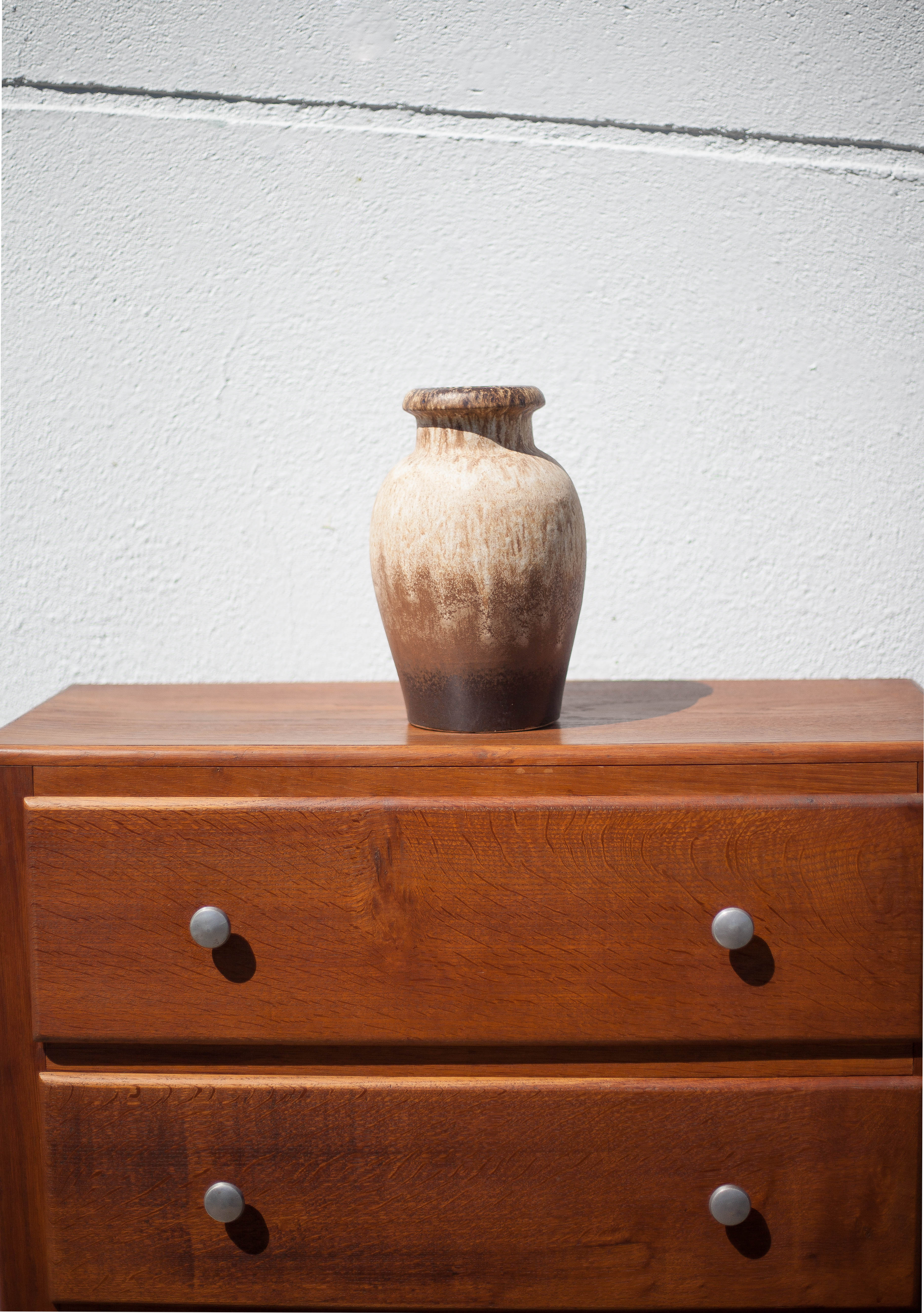 Scheurich ceramic vase 201-28 West Germany 70's