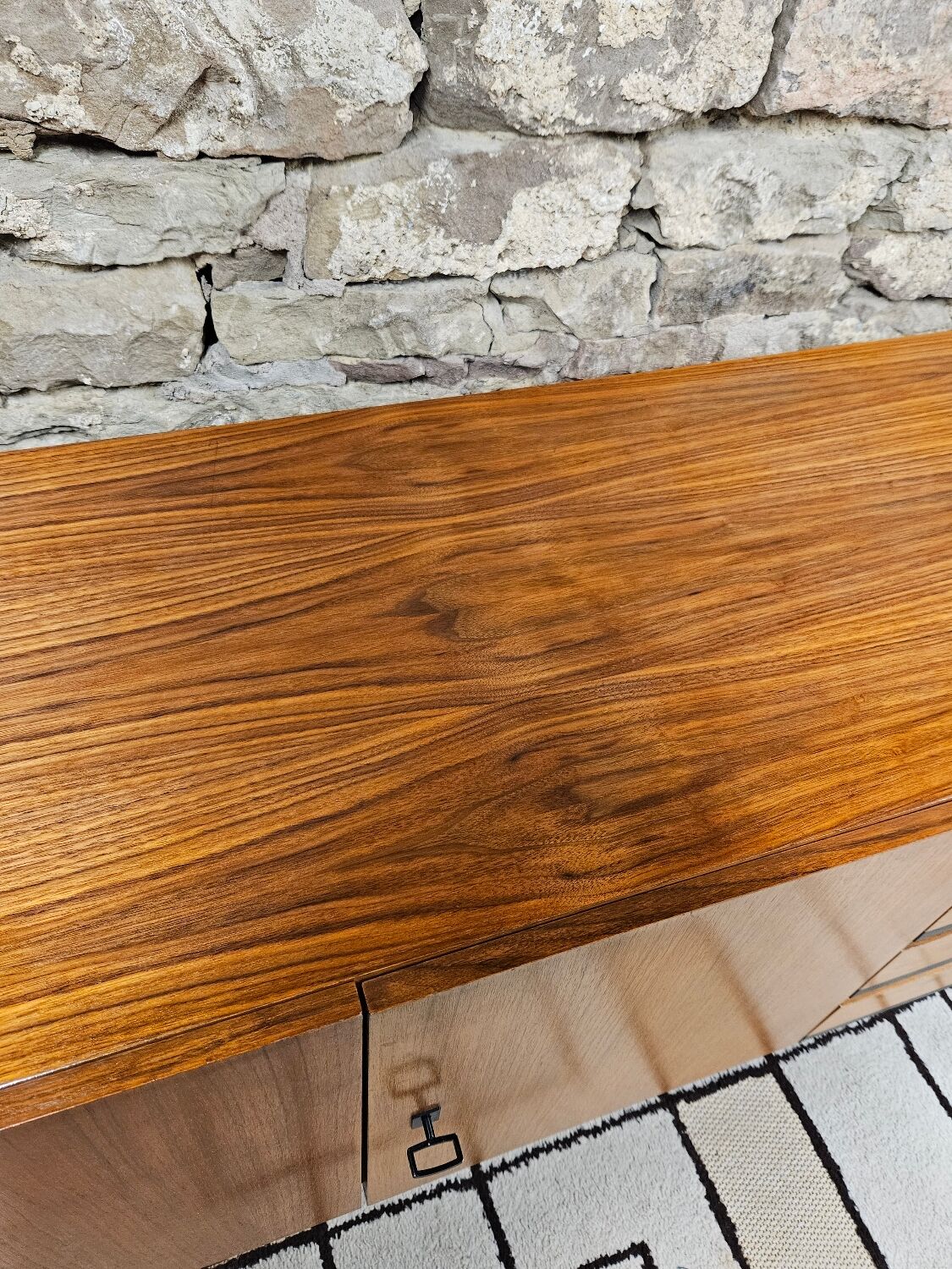 Sideboard style Scandinavian vintage 1970"