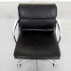 Charles & Ray Eames Soft PAd Chair EA 217 for Vitra
