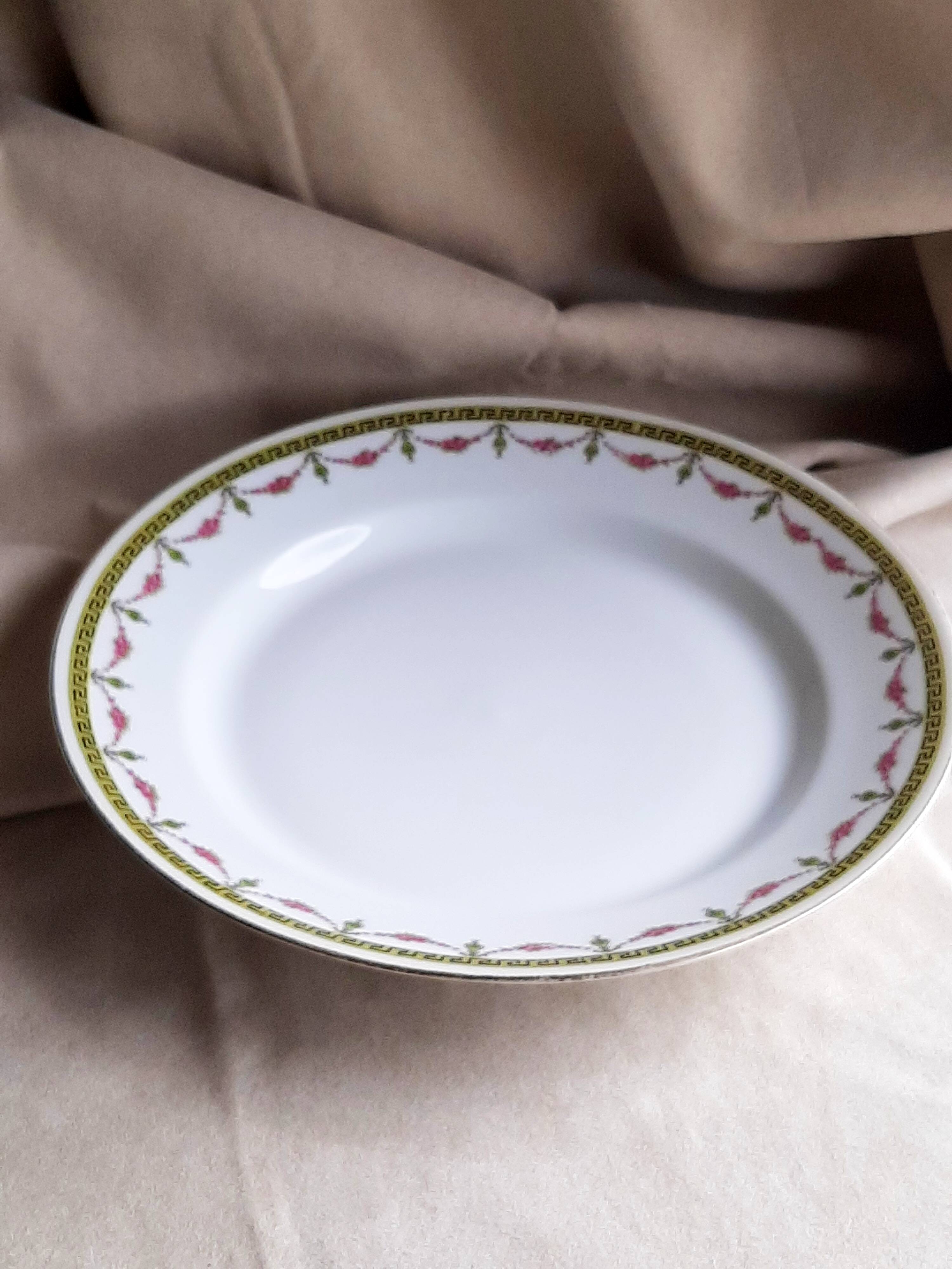 Art Deco Limoges porcelain serving dish