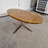 Table basse Giraudon en résine epoxy