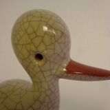 Austrian Ceramic Duck Pen Holder by Walter Bosse, 1950s