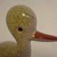 Austrian Ceramic Duck Pen Holder by Walter Bosse, 1950s
