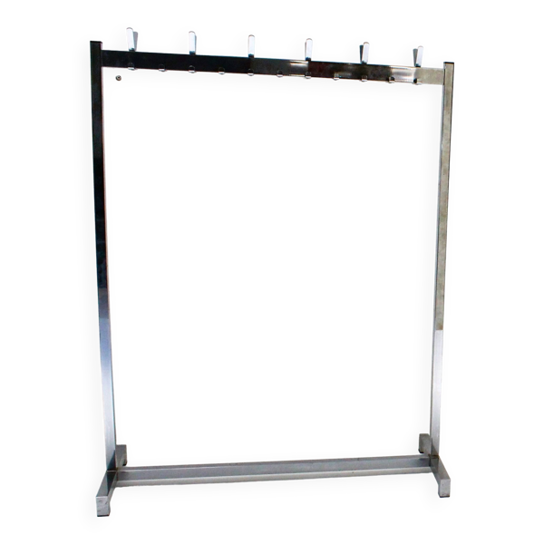 Portemanteau Vintage en Chrome