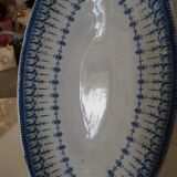 Plat ancien terre de fer