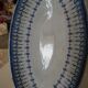 Plat ancien terre de fer