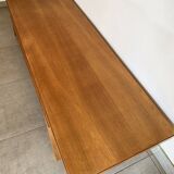 Vintage coffee table from the 60s in oak