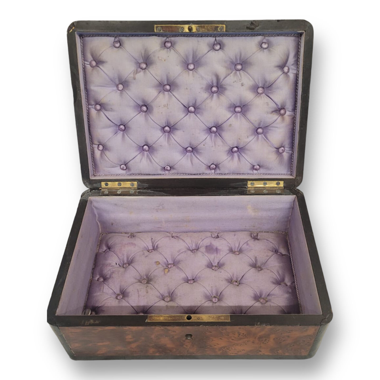 Walnut bramble jewelry box
