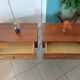 Pair of vintage Louis XVI style bedside tables.