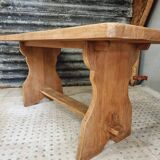 Old oak table dining table monastery table 78 x 160 cm