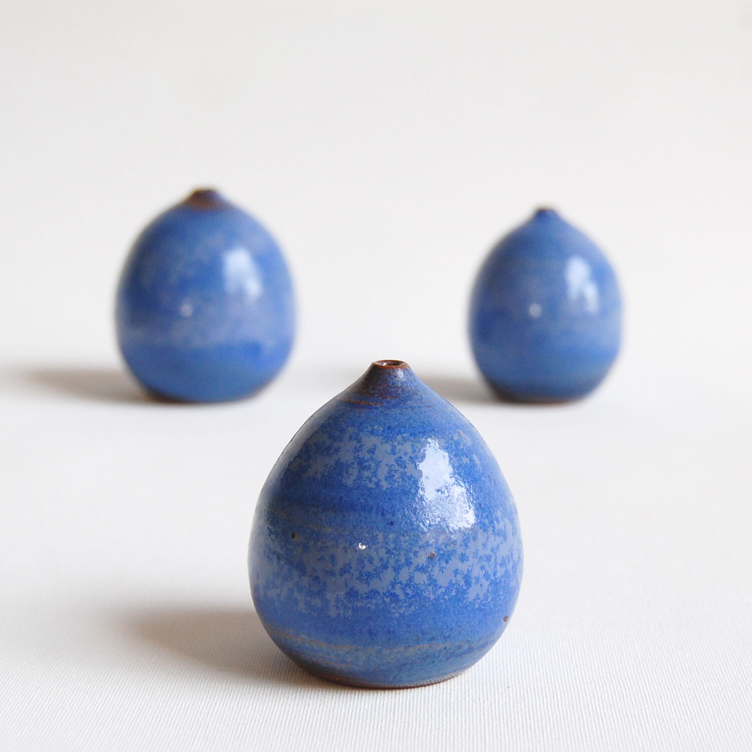 Antonio Lampecco Blue Ceramic Trio