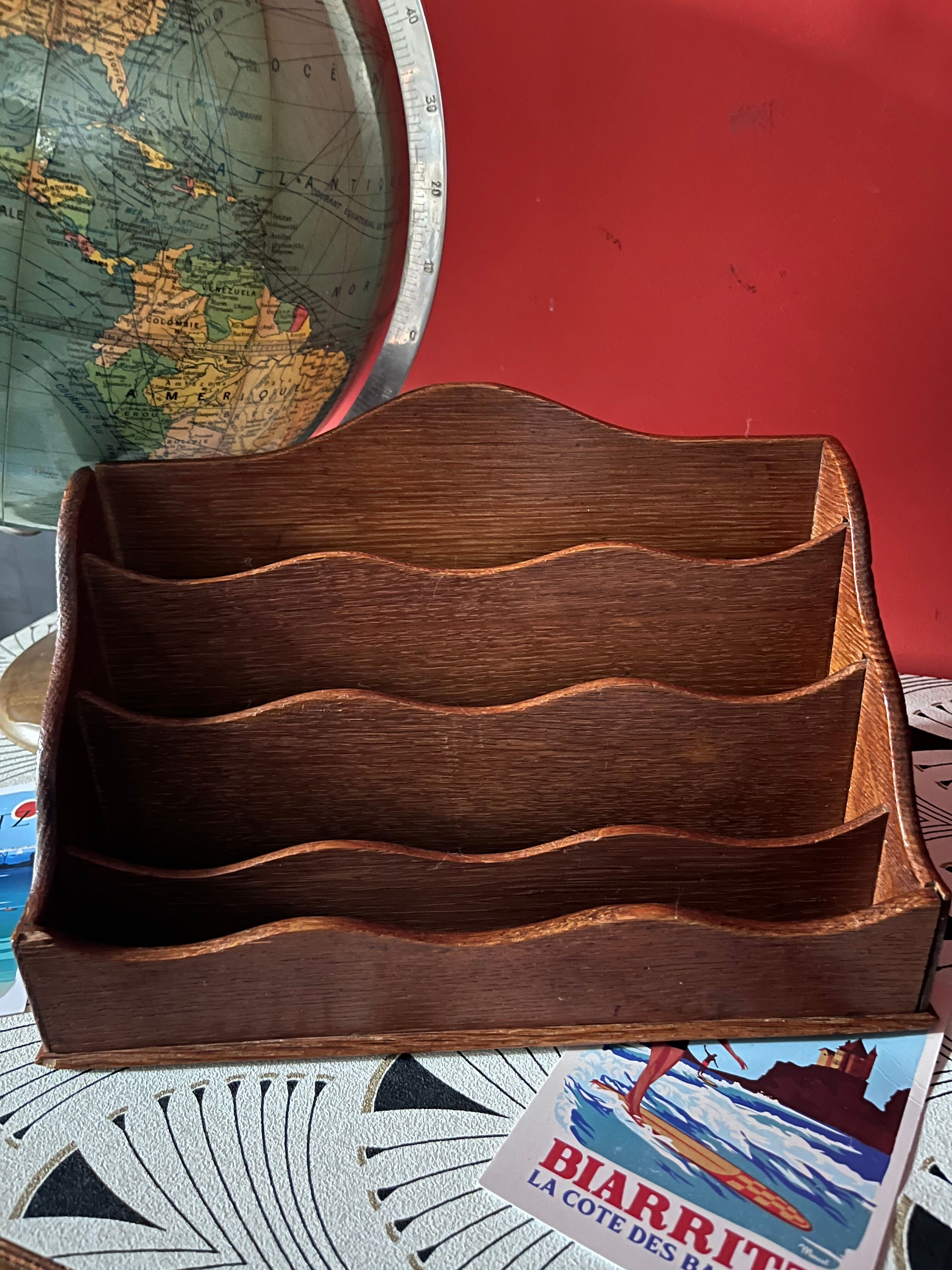 Office mail storage
