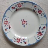 Digoin Sarreguemines plates