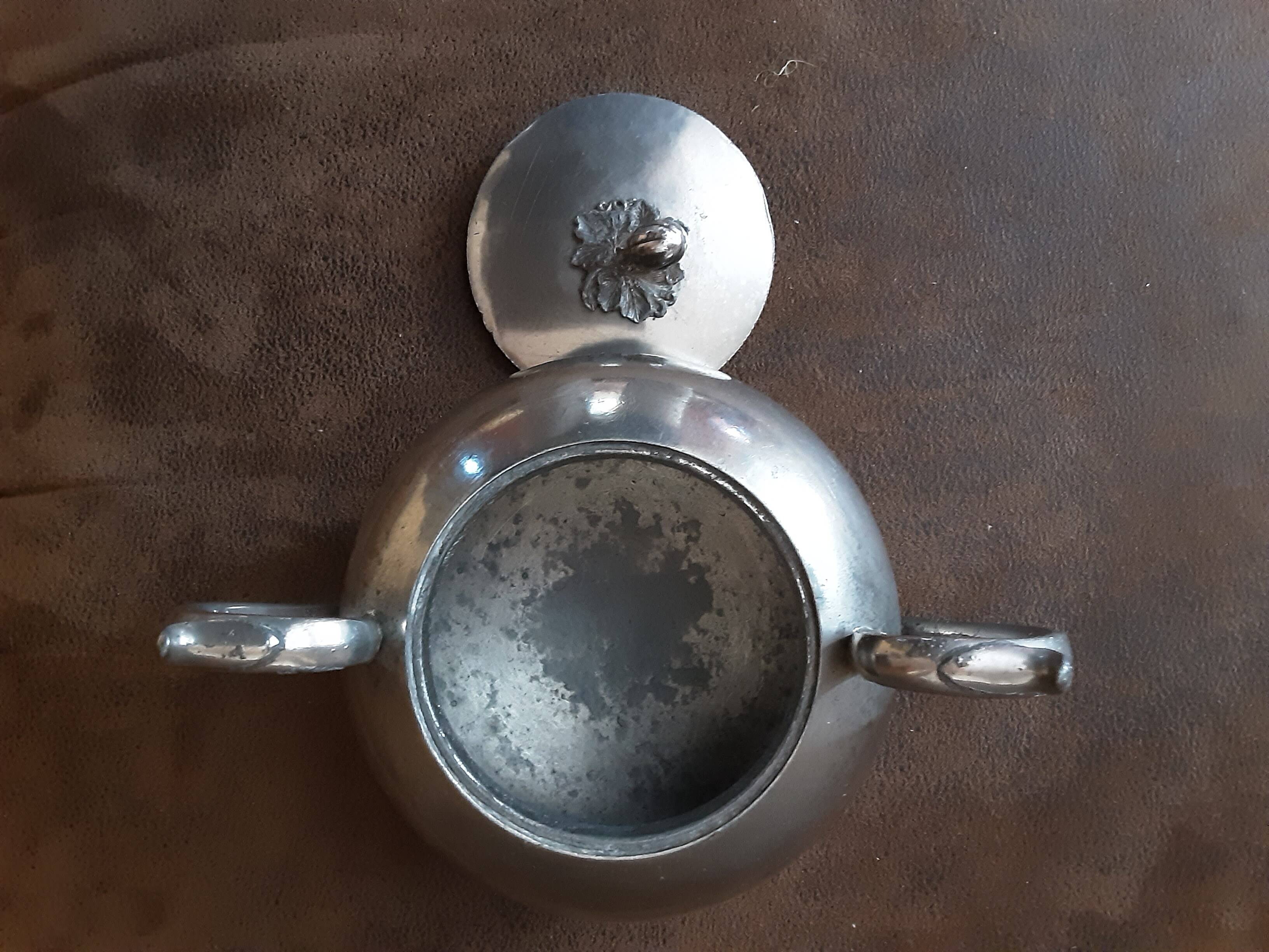 James & Sons Sheffield Dixon Sugar Bowl