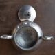 James & Sons Sheffield Dixon Sugar Bowl