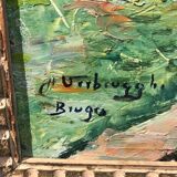 Superb post-impressionist painting