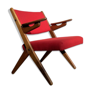 Fauteuil à bras en ciseaux - olsen