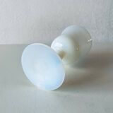 Antique white opaline vase