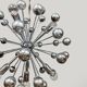 Vintage design chandelier Sputnik Cosack Leuchten 'Space Age'