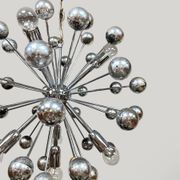 Chandelier vintage design Sputnik Cosack Leuchten 'Ere du spatial'