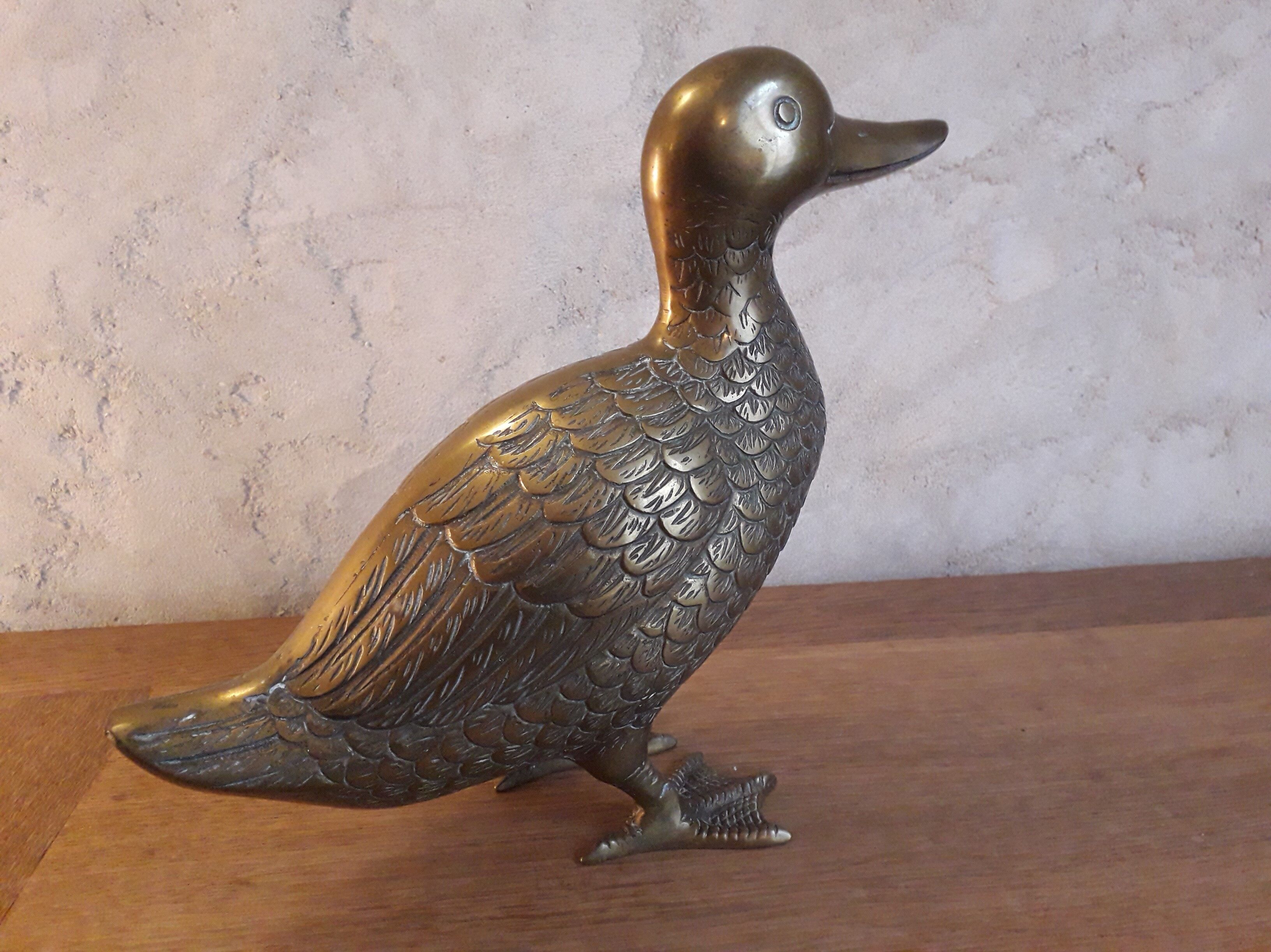 Brass duck