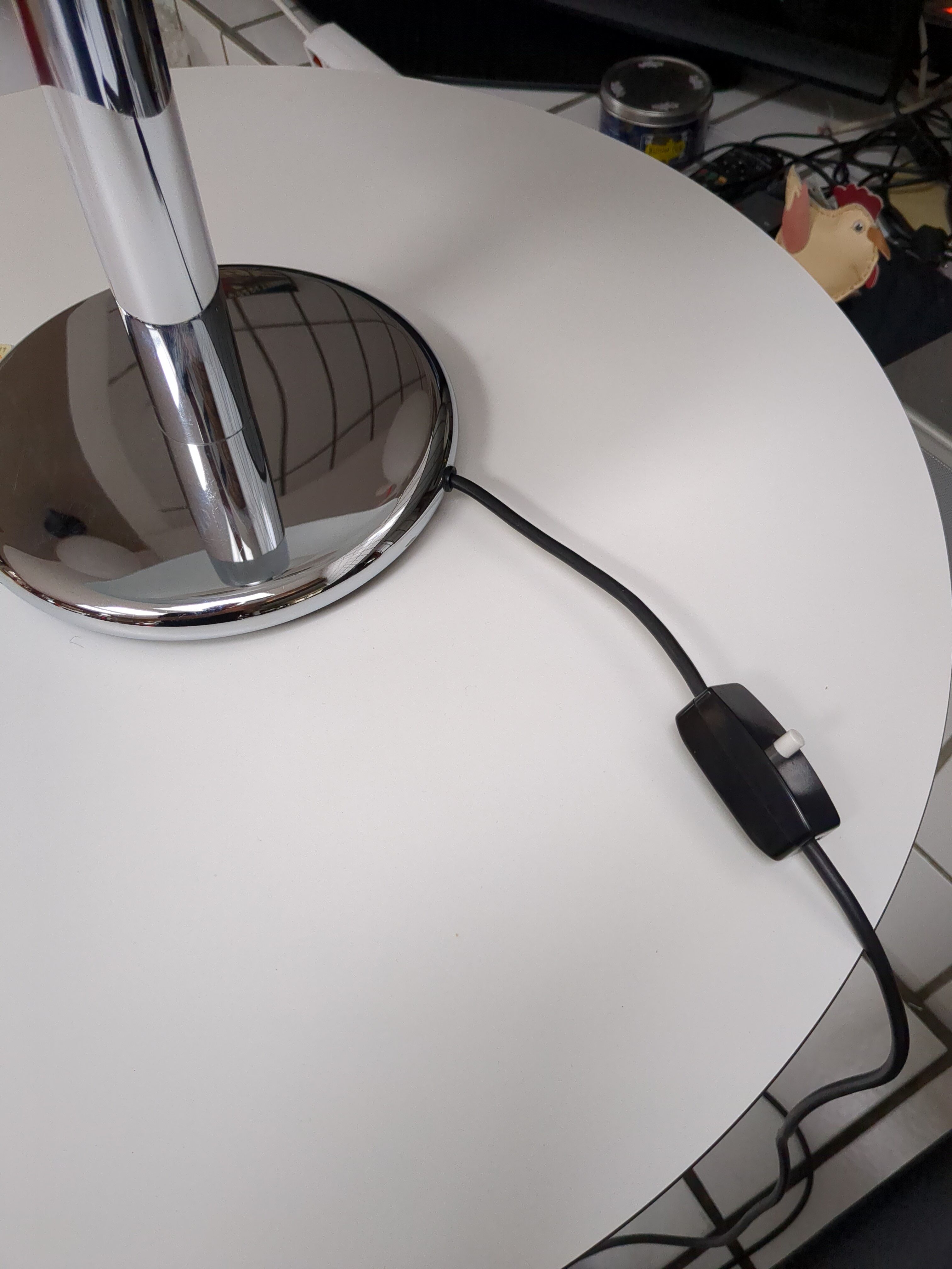 Desk lamp by Egon Hillebrand from the 70s