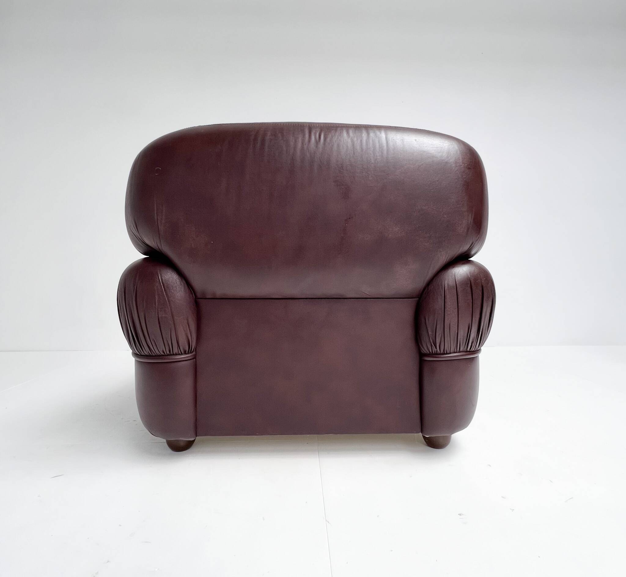 Italian lounge chair attributed to Sapporo, 1970s
