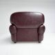 Fauteuil lounge italien attribué à Sapporo, années 1970