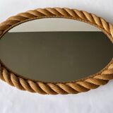 Vintage rope mirror