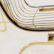 Lot de 4 chaises, Italie, années 1970