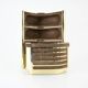 Bar set attributed to Willy Rizzo, 1970s.