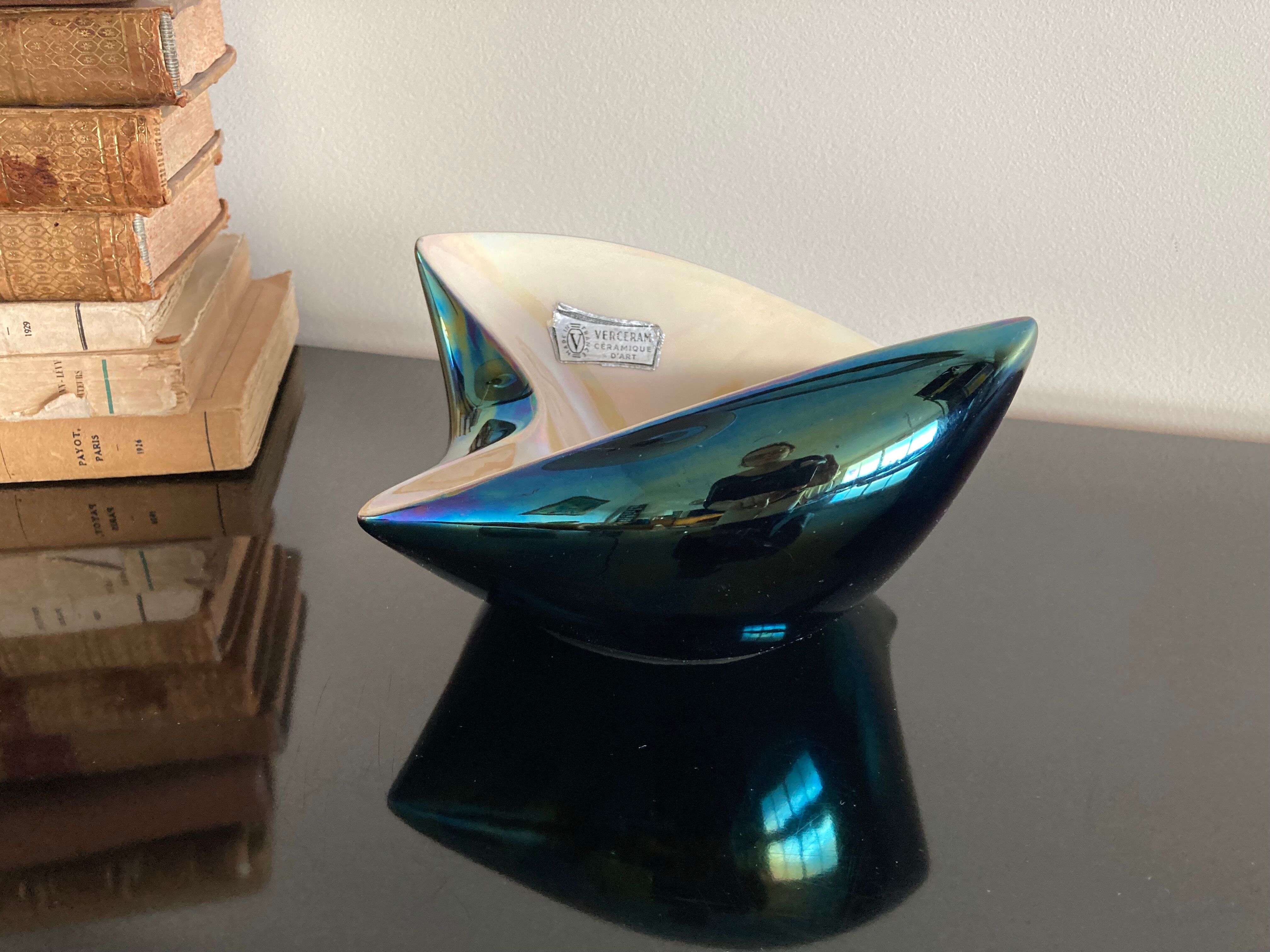 Empty Verceram pocket