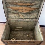 Coffre en bois