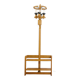 Guillerme and Chambron for Your Home, a floor lamp forming a shelf, 196