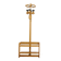 Guillerme and Chambron for Your Home, a floor lamp forming a shelf, 196