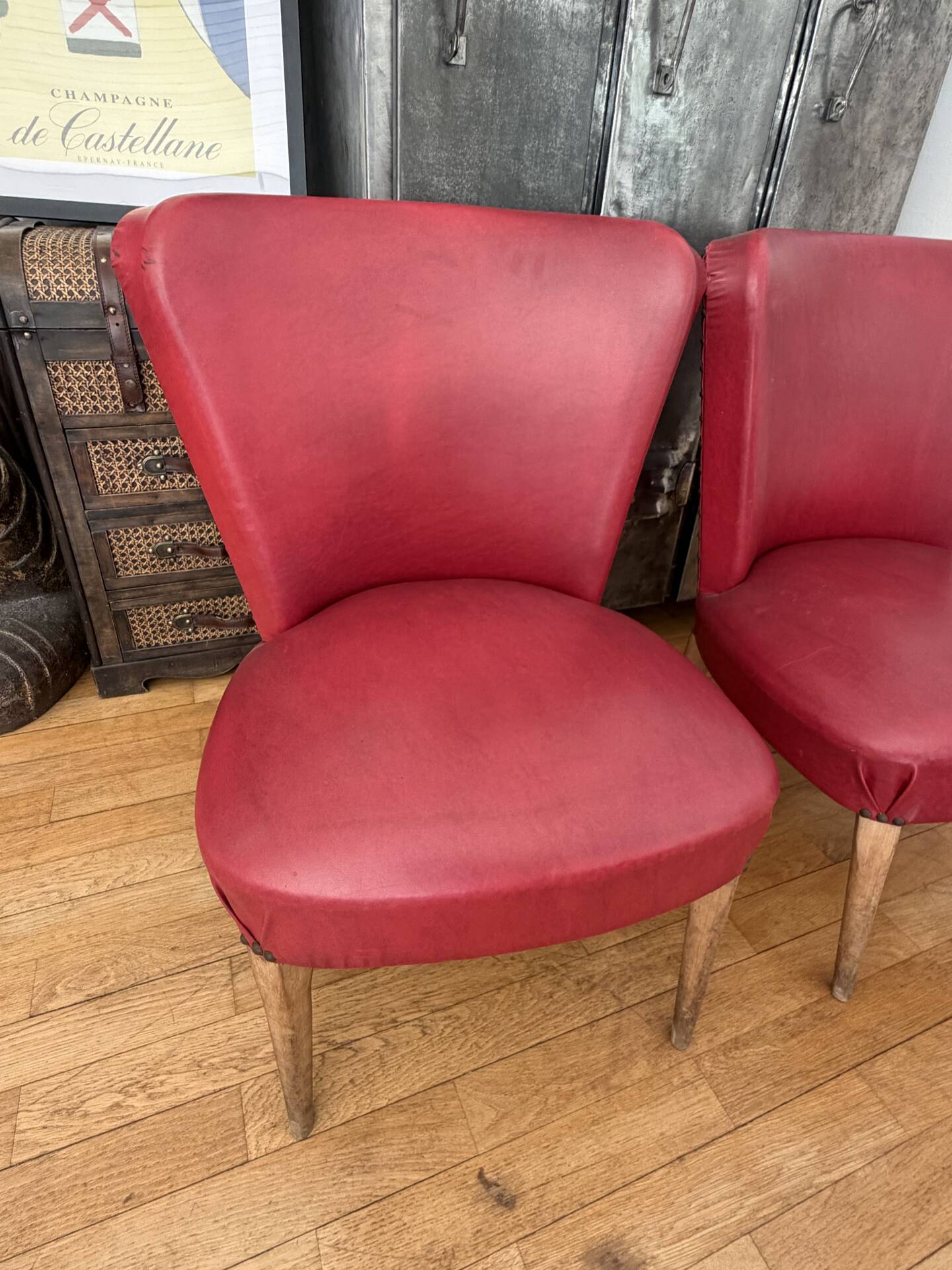 Fauteuils cocktail