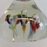 Rare bone vase from Danish Holmegaard Glassworks, probably made by chief designer Per Lütken.