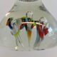 Vase en os rare de la verrerie danoise Holmegaard, probablement fabriqué par le designer en chef Per Lütken.