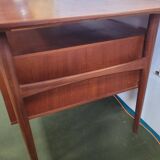 Danish teak desk by Kai Kristiansen