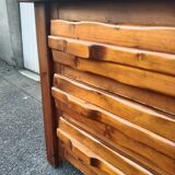 Commode pin massif design