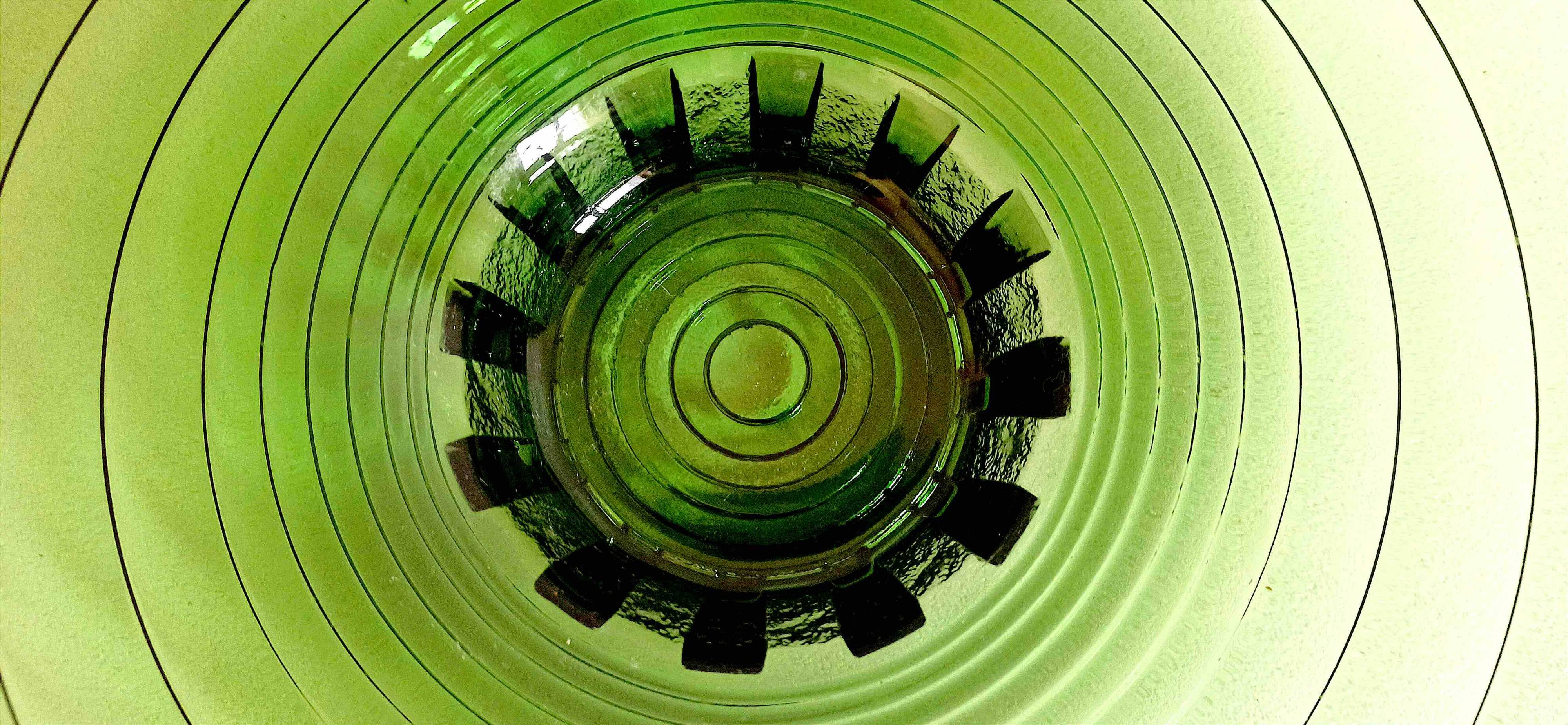 Art Deco centerpiece cup Diameter 36.5 cm