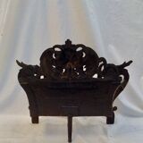 Old wrought iron log works XIX
