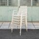 Chaises de jardin Mid Century Italie 1950s