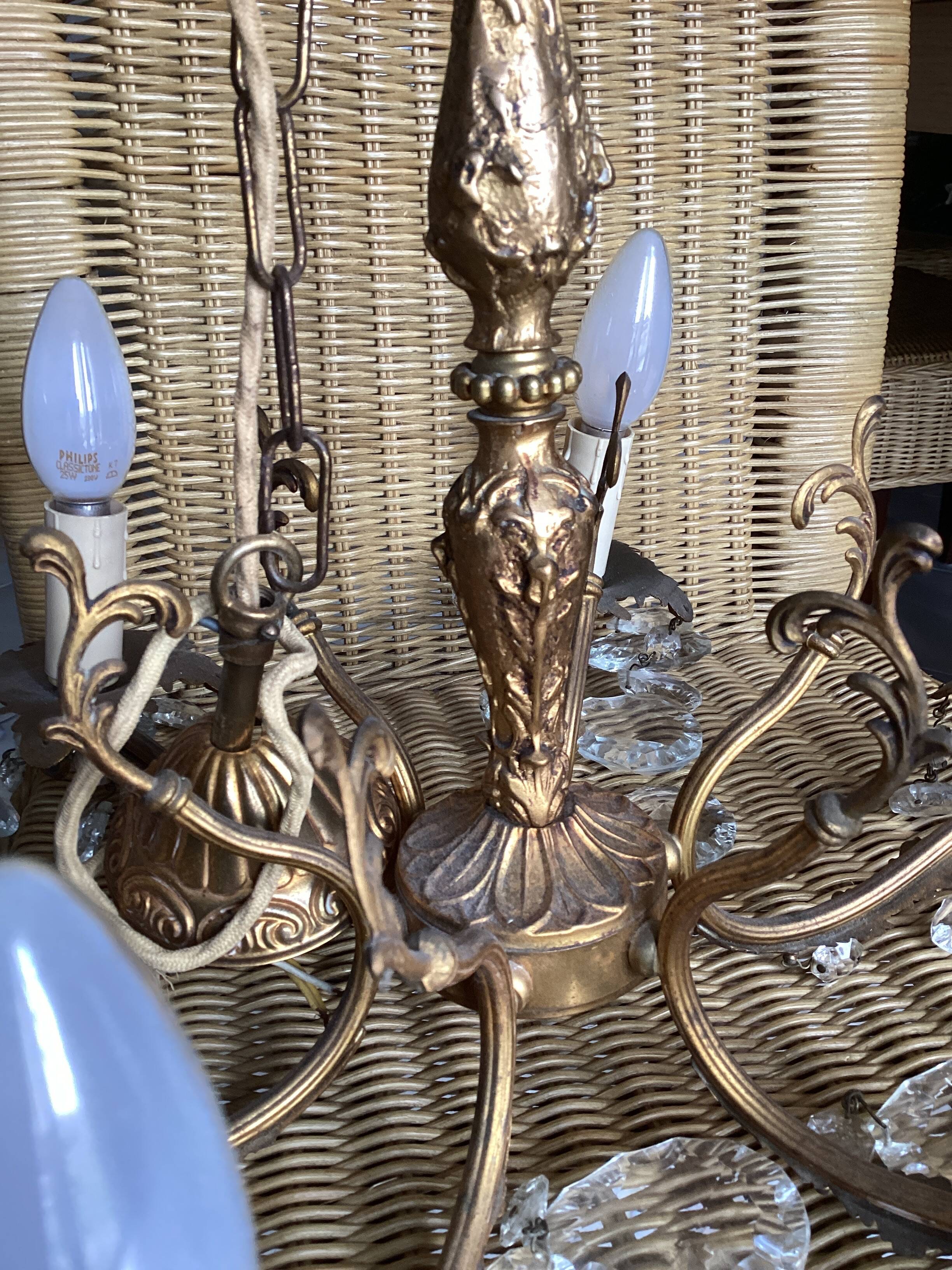 Crystal chandelier